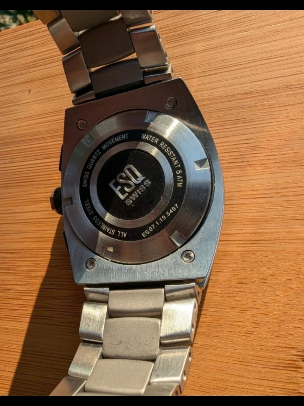 ESQ BY MOVADO CHRONOGRAPH RETROGRADE